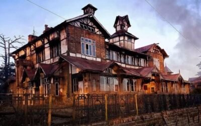 House of Dukhani, Shimla – The Old Man in the White Gown