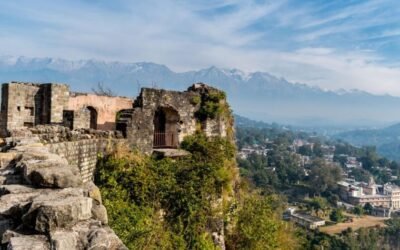Kangra Fort After Dark – War, Ruins and the Legends That Remain