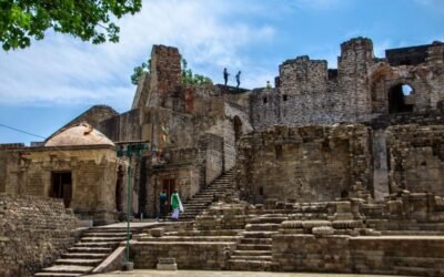 Ambika Mata Temple, Kangra Fort – The Lion Goddess of Trigarta