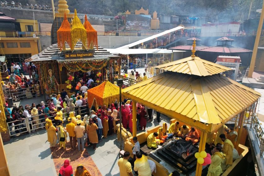Baglamukhi Temple, Bankhandi – The Goddess Who Freezes Her Enemies in ...