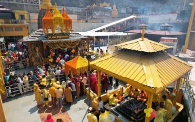Baglamukhi Temple – The Yellow Flame of Silence and Power