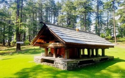 Balu Nag Temple – The Serpent Sage of the Sacred Meadow