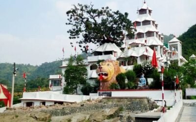 Bhima Kali Temple, Bhiuli – The Riverfront Roar of the Goddess