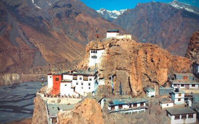 Dhankar Monastery, Spiti – The Fortress of Faith Above the Confluence