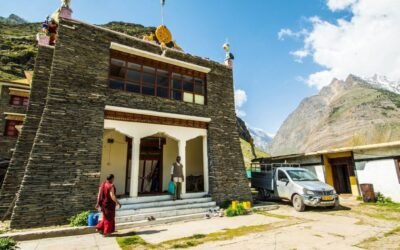 Guru Ghantal Monastery, Lahaul – The Whispering Wood of the White Marble Sage