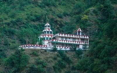Hanogi Mata Temple – The Guardian Goddess of the Mountain Pass