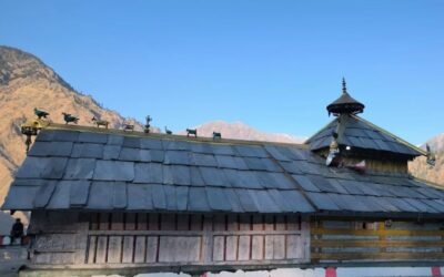 Jakholi Devi Temple – The Triple-Spired Seat of Bhadra Kali