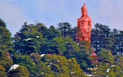 Jakhoo Temple – The Skyward Seat of Hanuman