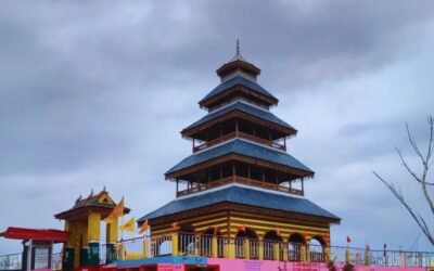 Jalpa Mata Temple – The Wind-Sung Shrine of the Seraj Skies