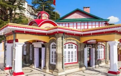 Kali Bari Temple, Shimla – The Blue Flame of Shyamala