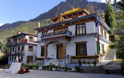 Kardang Monastery, Lahaul – The White Fortress of the Bhaga Valley