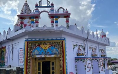 Kathgarh Mahadev Temple – The Cosmic Union of Stone and Spirit