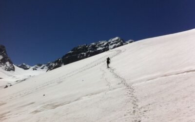 Manimahesh Lake Trek – A Sacred Journey to Shiva’s Glacial Abode
