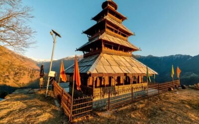 Manu Temple, Old Manali – Where Dharma Was First Written in the Wind