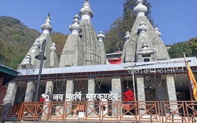 Markandeya Ji Temple, Bilaspur – The Immortal Sage’s Sacred Spring