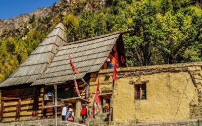 Markula Devi Temple, Udaipur – The Wooden Goddess of the Northern Valleys