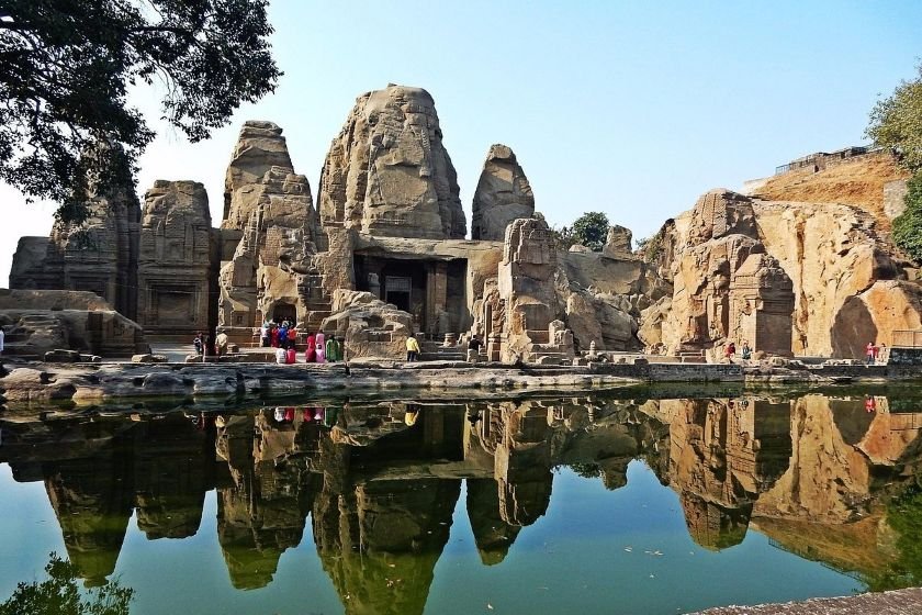 Masroor Rock Cut Temple – Masroor
