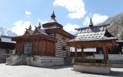 Mathi Devi Temple – The Guardian Goddess of the Last Village