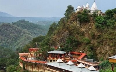 Naina Devi Trek – A Sacred Ascent with Himalayan Vistas