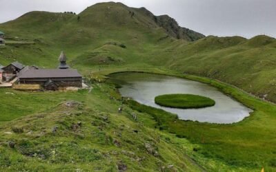 Parashar Rishi Temple – The Sage’s Sanctuary by the Floating Lake