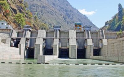 Sainj Hydroelectric Project – Powering Through the Pines of Kullu