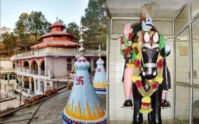 Shani Dev Temple – The Saturn Sentinel of Hamirpur