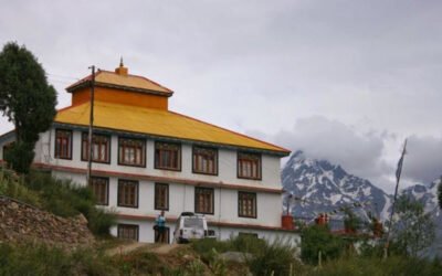 Shashur Monastery, Lahaul – The Blue Pines and the Red Robes