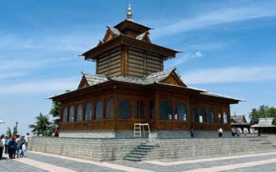 Tara Devi Temple – The Mountain Crown of the Divine Mother