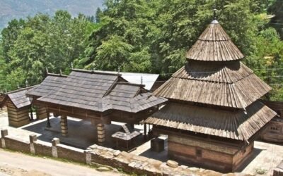 Tripura Sundari Temple – The Web of the Goddess and the Whispering Pines