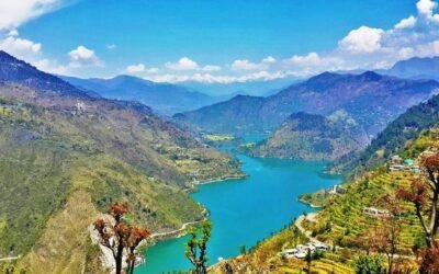 Chamera Lake – Serenity Carved by Water and Stone