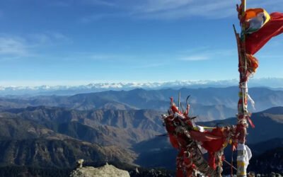 Churdhar Peak – Where Shiva Watches from the Silver Ridge