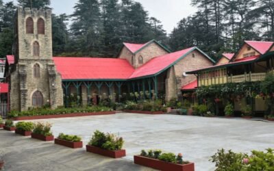 Convent of Jesus & Mary, Chotta Shimla – Roses, Fire, and the Headless Horseman