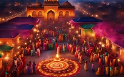 Diwali & Holi – When Light and Color Embrace the Hills