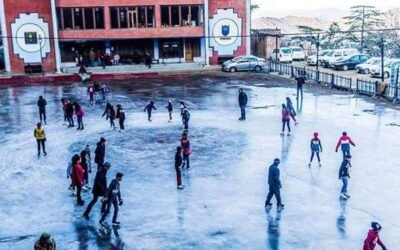 Ice Skating Carnival – Shimla’s Winter Waltz on Ice