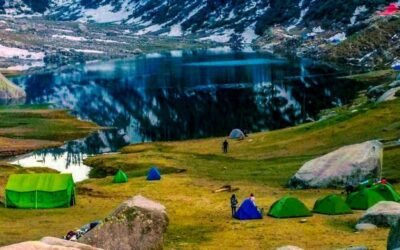 Kareri Lake Trek – A Glacial Mirror in the Dhauladhars