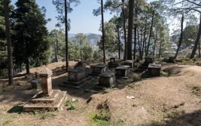 Kasauli Graveyard – Where the Pines Guard the Forgotten