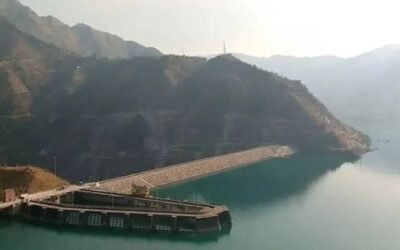 Koldam Dam Backwaters – Where Power Sleeps Beneath Still Waters