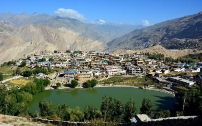 Nako Lake – Where the Sky Rests in Himalayan Waters