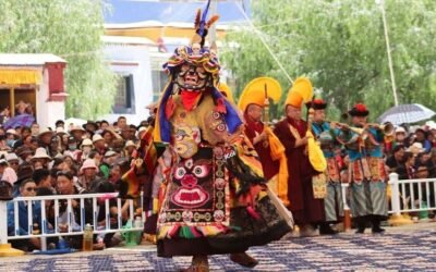 Tsheshu Fair – Monks, Masks, and the Dance of Purification