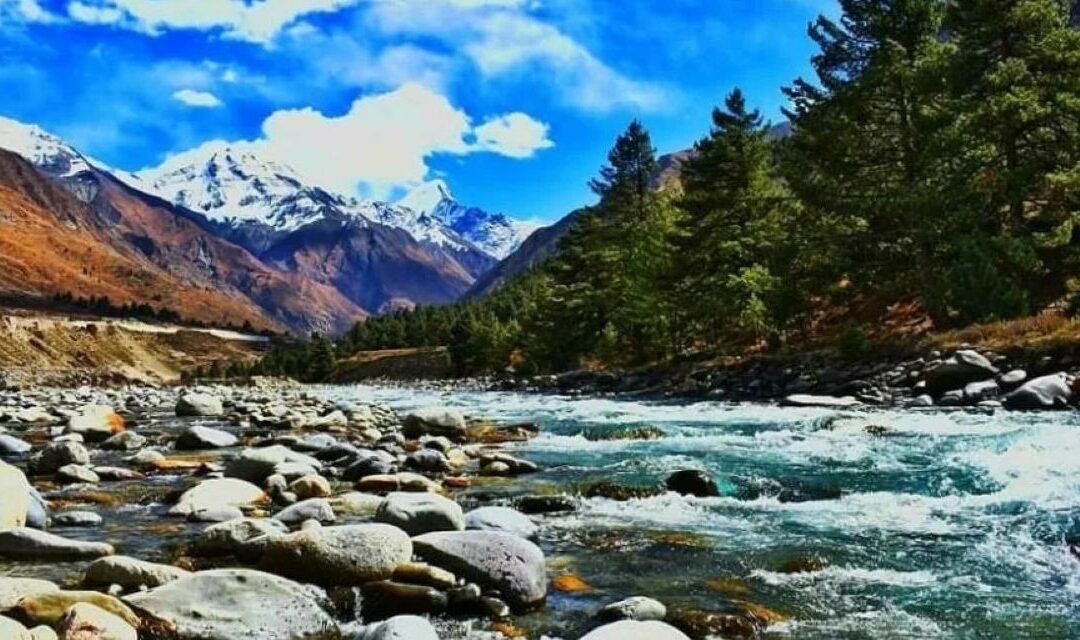 Kinnaur Valley Apple Orchards & Border Roads