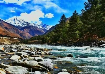 Kinnaur Valley Apple Orchards & Border Roads