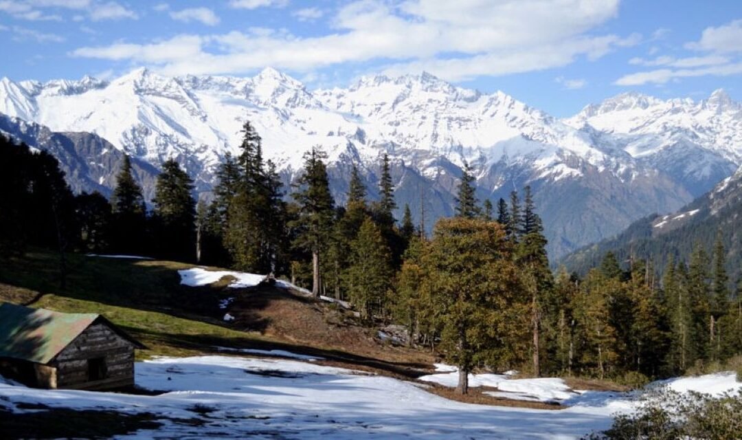 Sainj Interior Loop – Meadows, Temples & Forested Hamlets