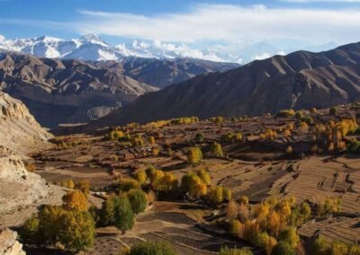 Nepal–Mustang–Lo Manthang Overland Expedition Desert Ridges & Sacred Shrines