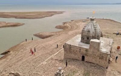 Bathu Ki Ladi Temples, Kangra – The Temples That Return When the Lake Withdraws