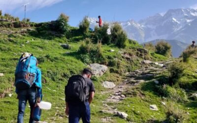 Bhagsu Nag Waterfall Hike – Easy Walk near McLeod Ganj