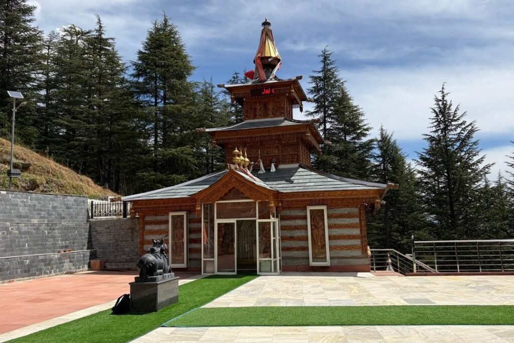 Kyanlu Devta Ji Temple, Mandal Jubbal – The Forest Shrine of Gupt Maheshwar