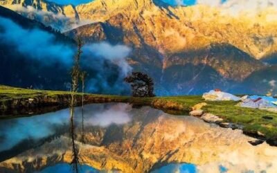 Laka Glacier Trek, Dharamshala – Short Glacier Trail near Triund