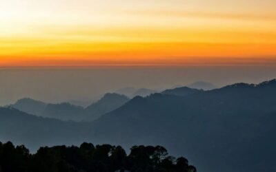 Naddi Viewpoint Walk – Sunset Trail near McLeod Ganj