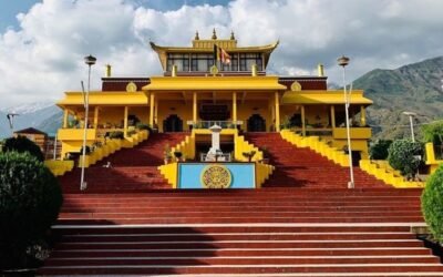 Gyuto Tantric Monastery, Sidhbari – The Golden Monastery Where Tibet’s Tantric Chants Survived Exile