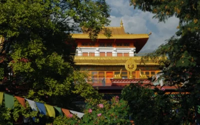 Norbulingka Institute – Deden Tsuglagkhang Temple, Dharamshala – The Temple Where Tibetan Art Became Prayer